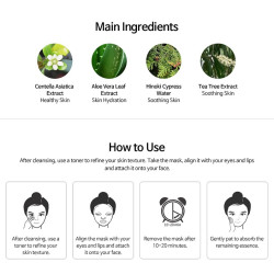 SNP Jelly Vita Clearing Toning Mask