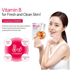 SNP Jelly Vita Clearing Toning Mask