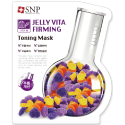 SNP Jelly Vita Firming Toning Mask