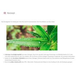 MISSHA Premium Aloe Soothing 95% Körpergel