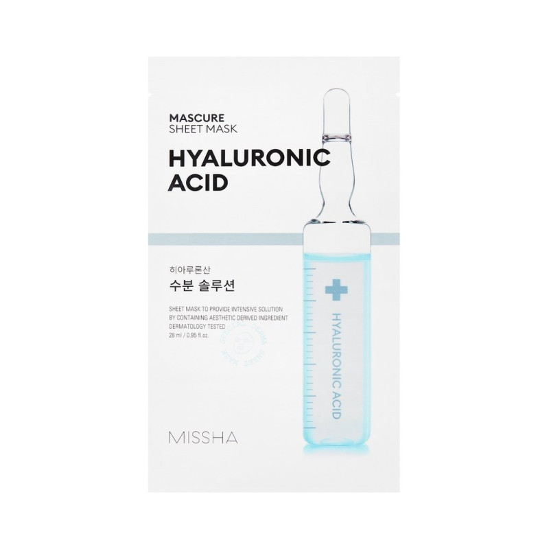 MISSHA Mascure Hydra Solution Sheet Mask gesichtsmaske