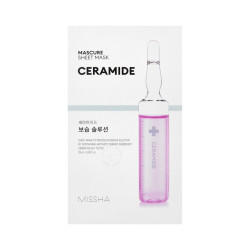 MISSHA Mascure CERAMIDE Moisture Solution Sheet Mask gesichtsmaske