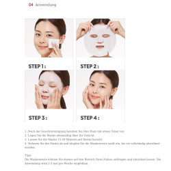 MISSHA Mascure CERAMIDE Moisture Solution Sheet Mask gesichtsmaske