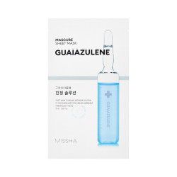 MISSHA Mascure GUAIAZULENE Calming Solution Sheet Mask gesichtsmaske