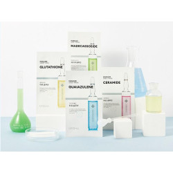 MISSHA Mascure GUAIAZULENE Calming Solution Sheet Mask gesichtsmaske