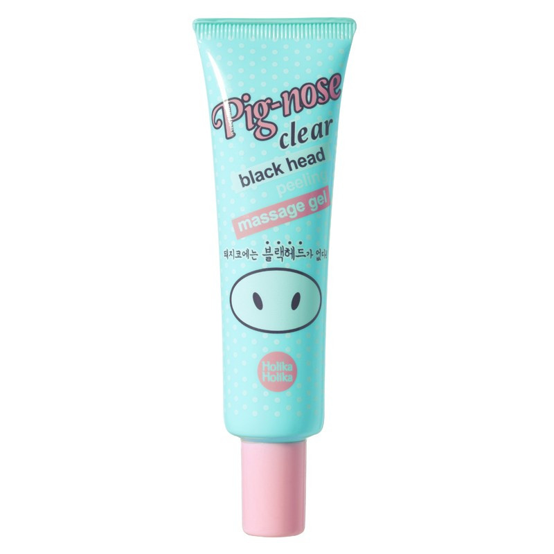 Holika Holika Pig Nose Clear Blackhead Peeling Massage Gel