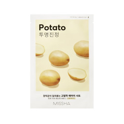MISSHA Airy Fit Sheet Mask Kartoffel Potato Gesichtsmaske 1 Stück