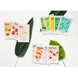 MISSHA Airy Fit Sheet Mask Reis Rice Gesichtsmaske 1 Stück