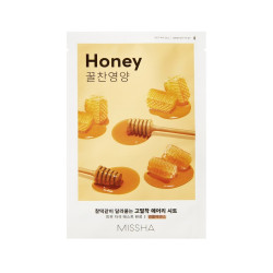 MISSHA Airy Fit Sheet Mask Honig Honey Gesichtsmaske 1 Stück