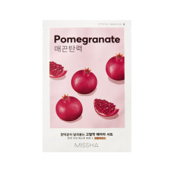 MISSHA Airy Fit Sheet Mask Granatapfel Pomegranate Gesichtsmaske 1 Stück