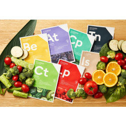 MISSHA Phytochemical Skin Supplement Sheet Mask Anthocyanin Lifting Gesichtsmaske 1 Stück