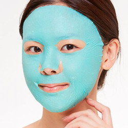 MISSHA Phytochemical Skin Supplement Sheet Mask Chlorophyll AC Care Gesichtsmaske 1 Stück