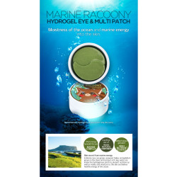 Secret Key Marine Racoony Hydrogel Eye & Multi Patch