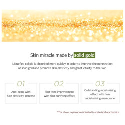 Secret Key Marine Racoony Hydrogel Eye & Multi Patch