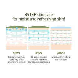 Secret Key Marine Racoony Hydrogel Eye & Multi Patch