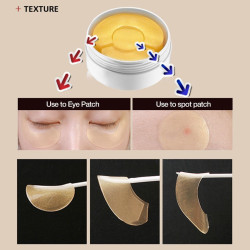 Secret Key Gold Racoony Hydrogel Eye & Spot Patch
