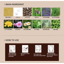 Secret Key Gold Racoony Hydrogel Eye & Spot Patch