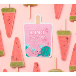 APIEU Icing Sweet Bar Sheet Mask (Watermelon) Wassermelone Gesichtsmaske