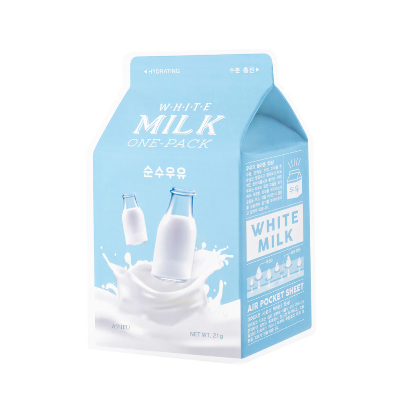 APIEU White Milk One-Pack Mask Gesichtsmaske 1 Stück