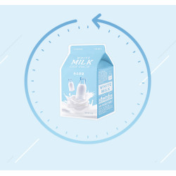 APIEU White Milk One-Pack Mask Gesichtsmaske 1 Stück