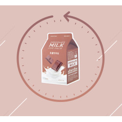 APIEU Chocolate Milk One-Pack Mask Gesichtsmaske 1 Stück
