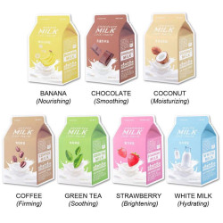 APIEU Chocolate Milk One-Pack Mask Gesichtsmaske 1 Stück