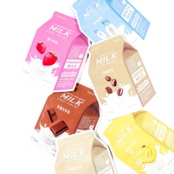 APIEU Chocolate Milk One-Pack Mask Gesichtsmaske 1 Stück