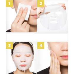 APIEU Green Tea Milk One-Pack Mask Gesichtsmaske 1 Stück