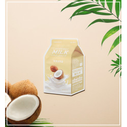 APIEU Coconut Milk One-Pack Mask Gesichtsmaske 1 Stück