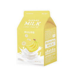APIEU Banana Milk One-Pack Mask Gesichtsmaske 1 Stück
