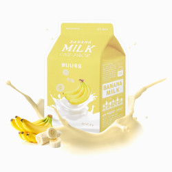 APIEU Banana Milk One-Pack Mask Gesichtsmaske 1 Stück
