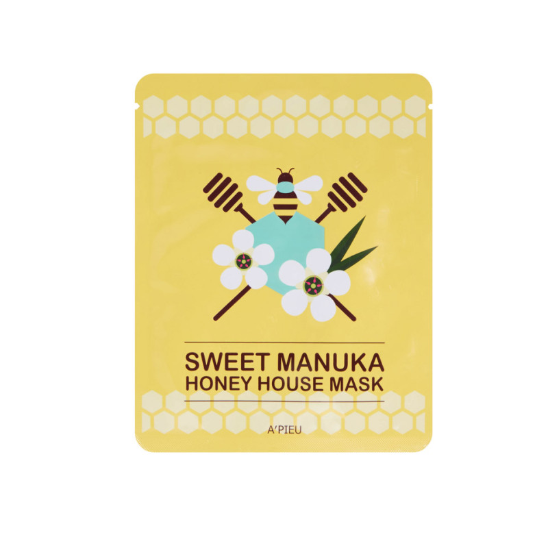 APIEU Sweet Manuka Honey House Mask Gesichtsmaske 1 Stück