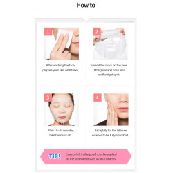 APIEU Sweet Sheet Mask Banana & Honey Gesichtsmaske 1 Stück