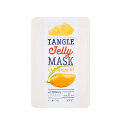 APIEU Tangle Jelly Mask Mango Gesichtsmaske 1 Stück