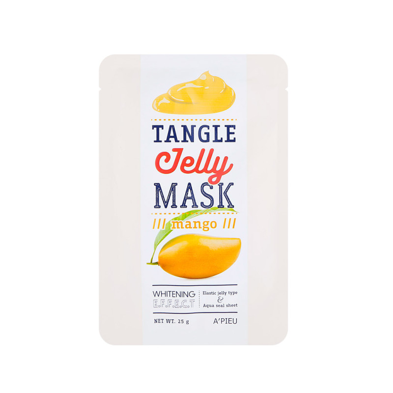 APIEU Tangle Jelly Mask Mango Gesichtsmaske 1 Stück