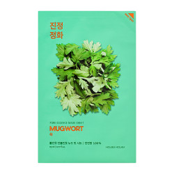 Holika Holika Pure Essence Mask Sheet Gesichtsmaske Mugwort 1pc