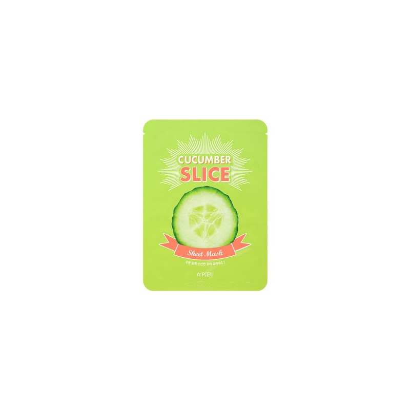 APIEU Cucumber Slice Sheet Mask