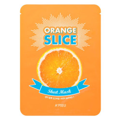 APIEU Orange Slice Sheet Mask