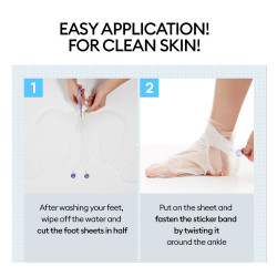 APIEU Soft Foot Peeling Socks 1pc