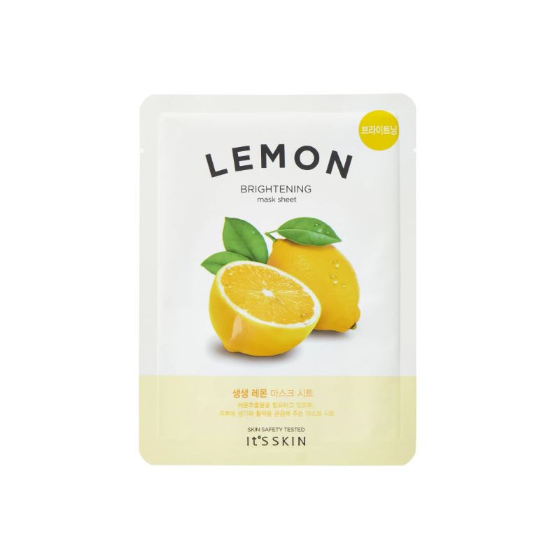 It's Skin The Fresh Mask Sheet Lemon Gesichtsmaske