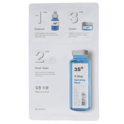 MISSHA - 3step Hydrating Mask gesichtsmaske Korean Kosmetik 1pc