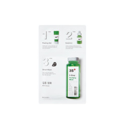 MISSHA - 3step Purifying Mask gesichtsmaske Korean Kosmetik 1pc