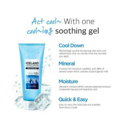 Secret Key Iceland Hyaluron Soothing Gel