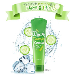 APIEU Waterful Cucumber Gurke Soothing Gel
