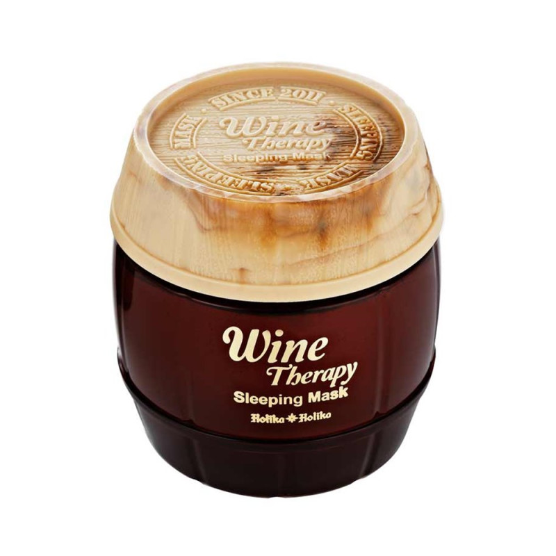 Holika Holika Wine Therapy Sleeping Mask (Red Wine) Gesichtsmaske