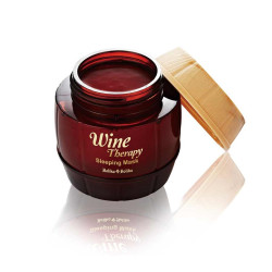 Holika Holika Wine Therapy Sleeping Mask (Red Wine) Gesichtsmaske