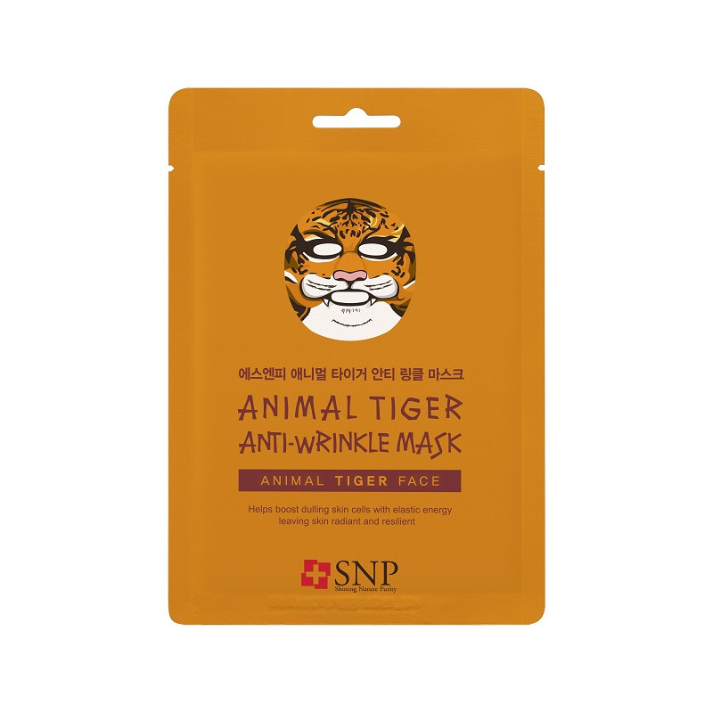 SNP Animal Tiger Wrinkle Mask