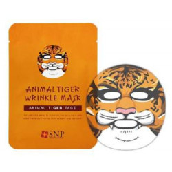 SNP Animal Tiger Wrinkle Mask