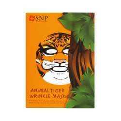 SNP Animal Tiger Wrinkle Mask