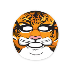 SNP Animal Tiger Wrinkle Mask